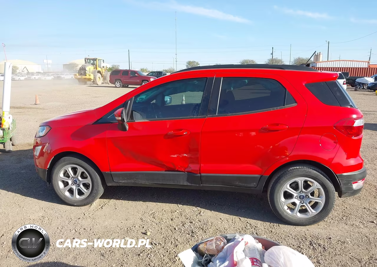 2021 Ford Ecosport Se VIN:MAJ3S2GE7MC424421 - 14