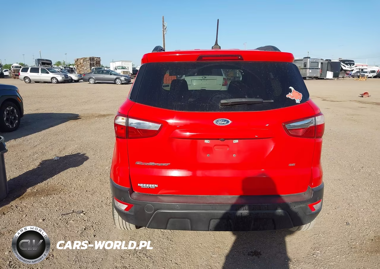 2021 Ford Ecosport Se VIN:MAJ3S2GE7MC424421 - 16