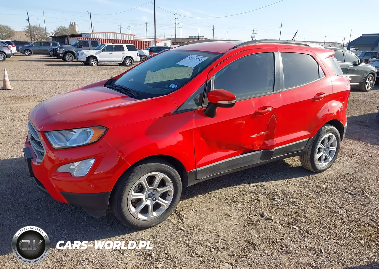2021 Ford Ecosport Se VIN:MAJ3S2GE7MC424421 - 2