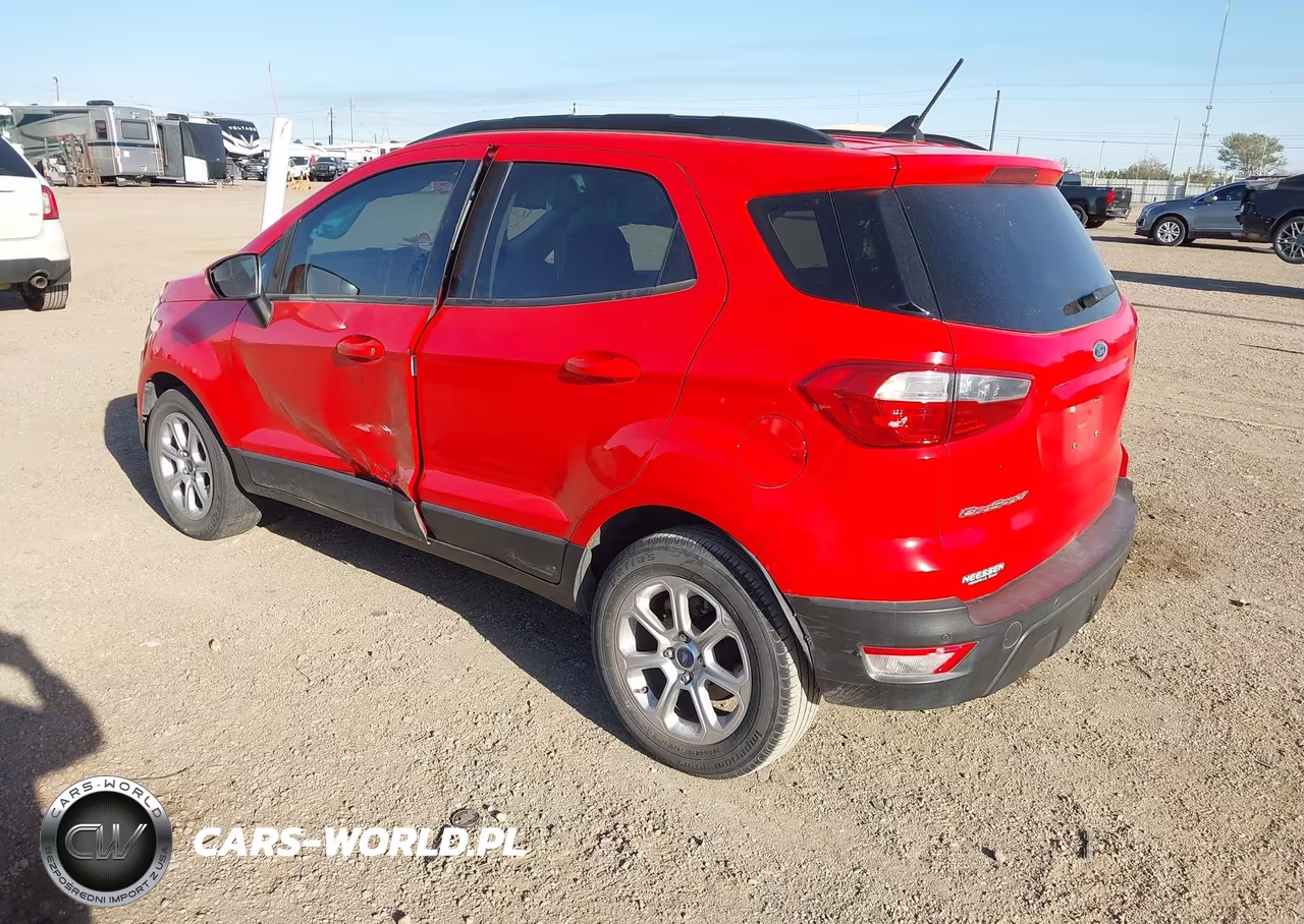 2021 Ford Ecosport Se VIN:MAJ3S2GE7MC424421 - 3
