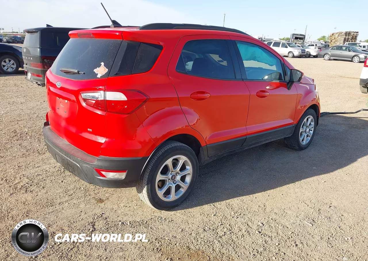 2021 Ford Ecosport Se VIN:MAJ3S2GE7MC424421 - 4