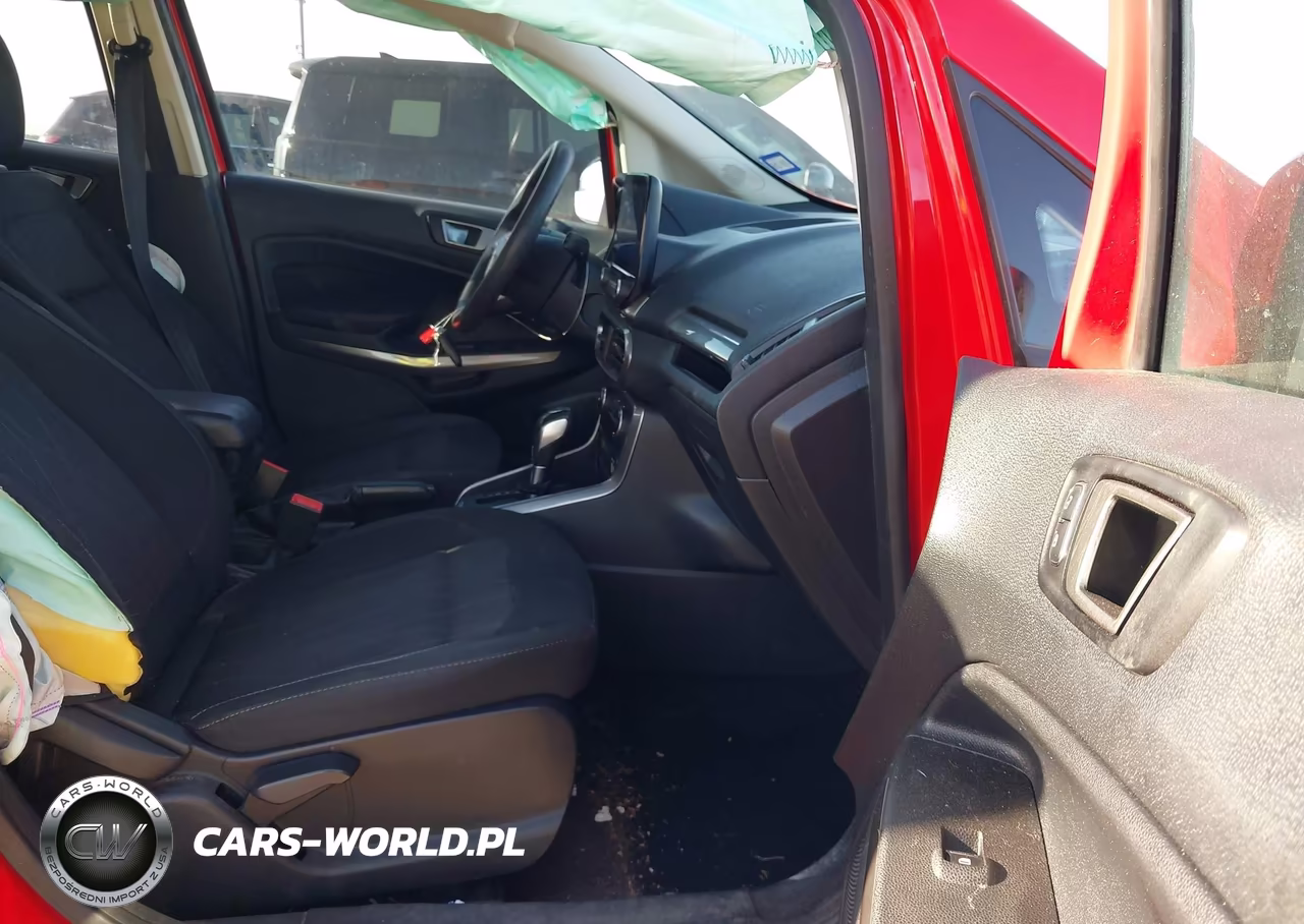 2021 Ford Ecosport Se VIN:MAJ3S2GE7MC424421 - 5