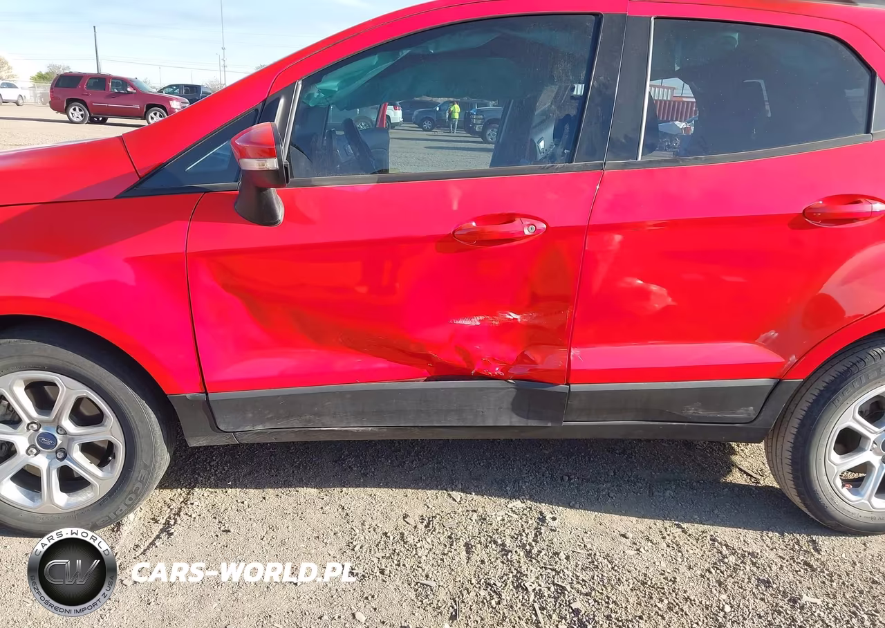 2021 Ford Ecosport Se VIN:MAJ3S2GE7MC424421 - 6