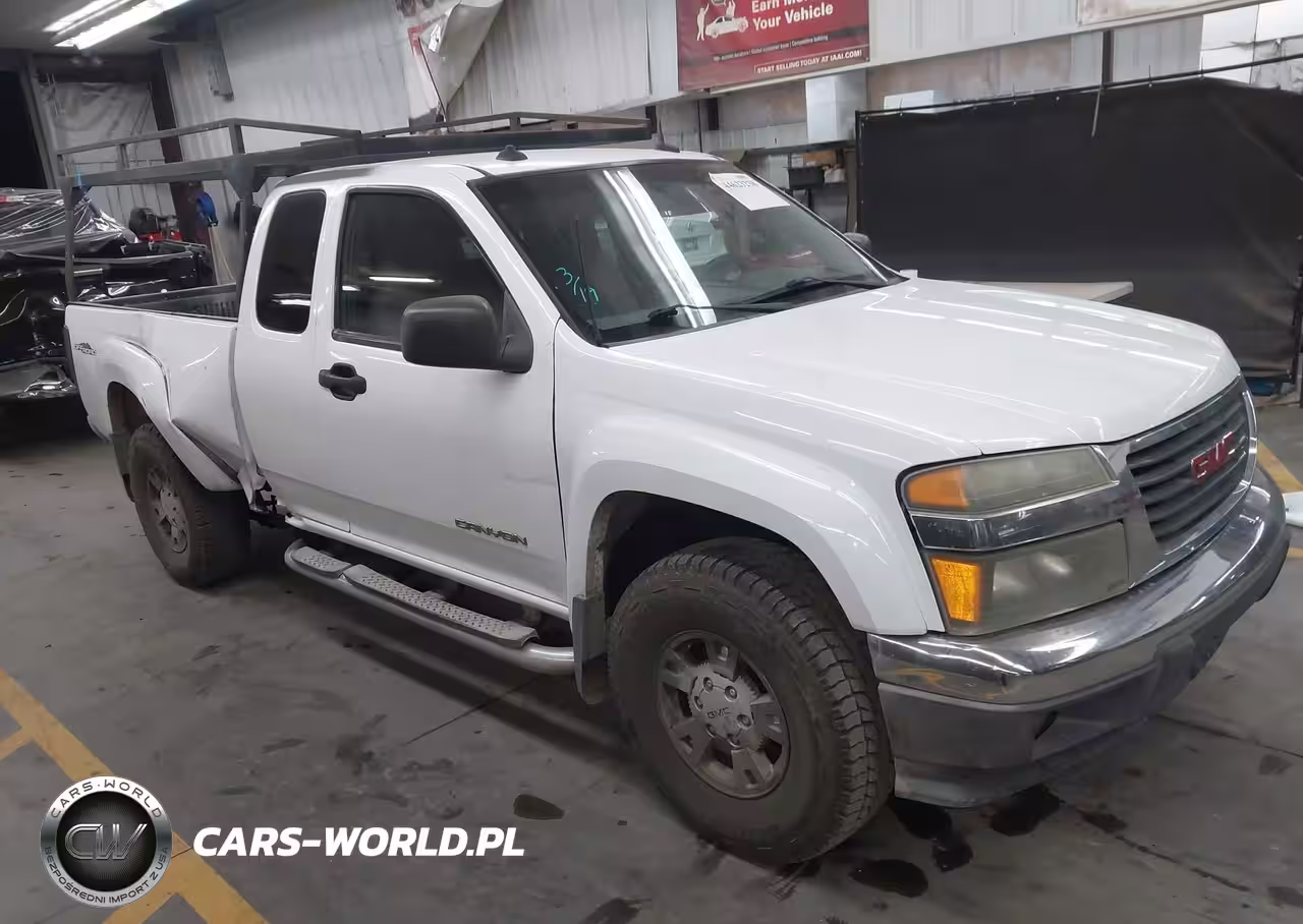 2005 GMC Canyon Sle