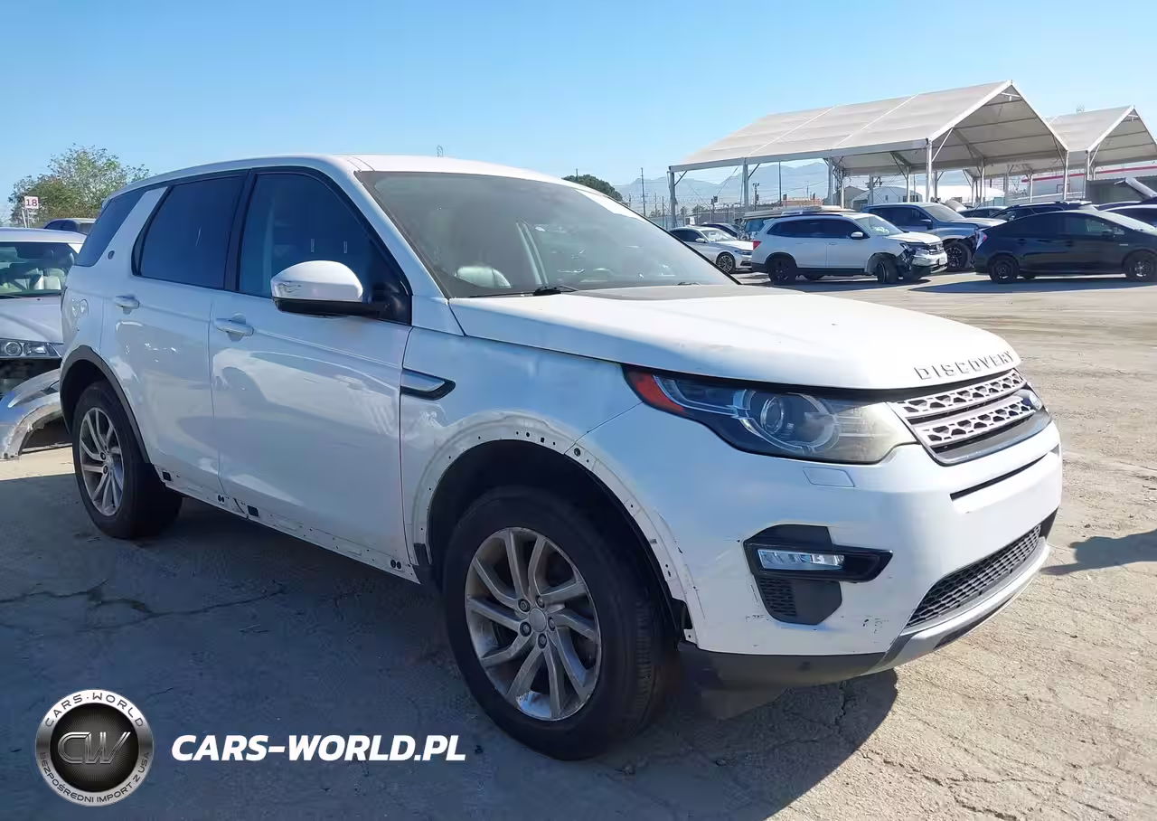 2016 Land Rover Discovery Sport Hse