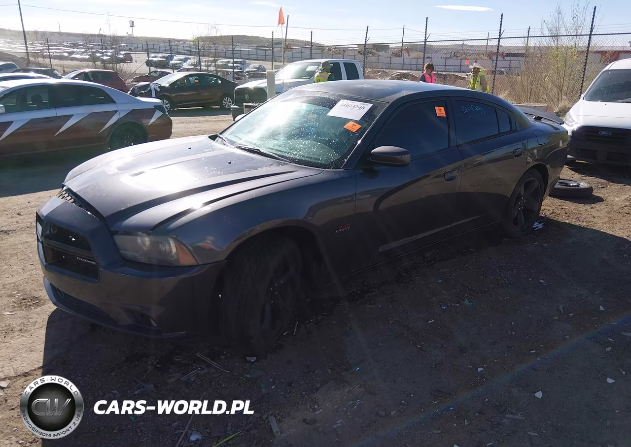 2014 Dodge Charger R-T VIN:2C3CDXCT4EH349766 - 2