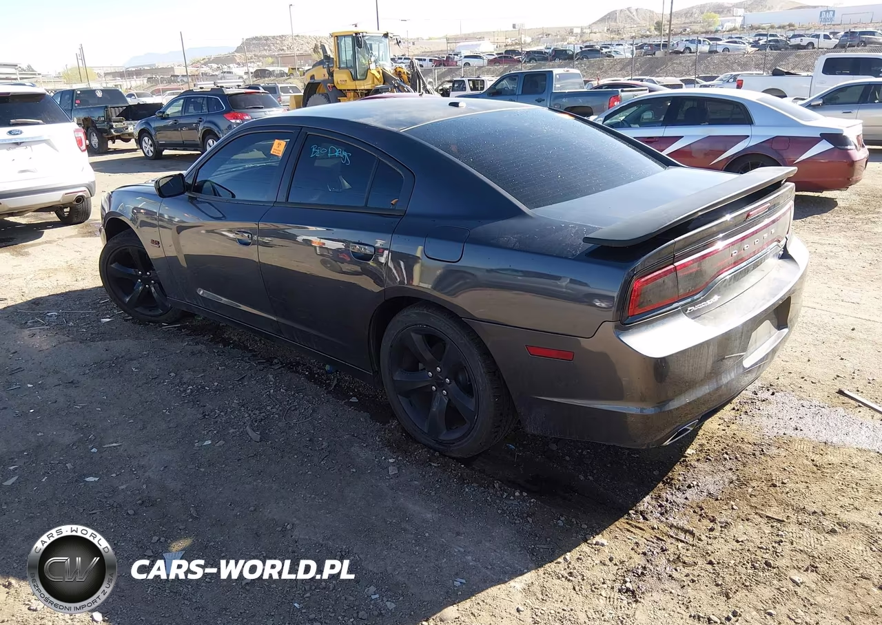 2014 Dodge Charger R-T VIN:2C3CDXCT4EH349766 - 3