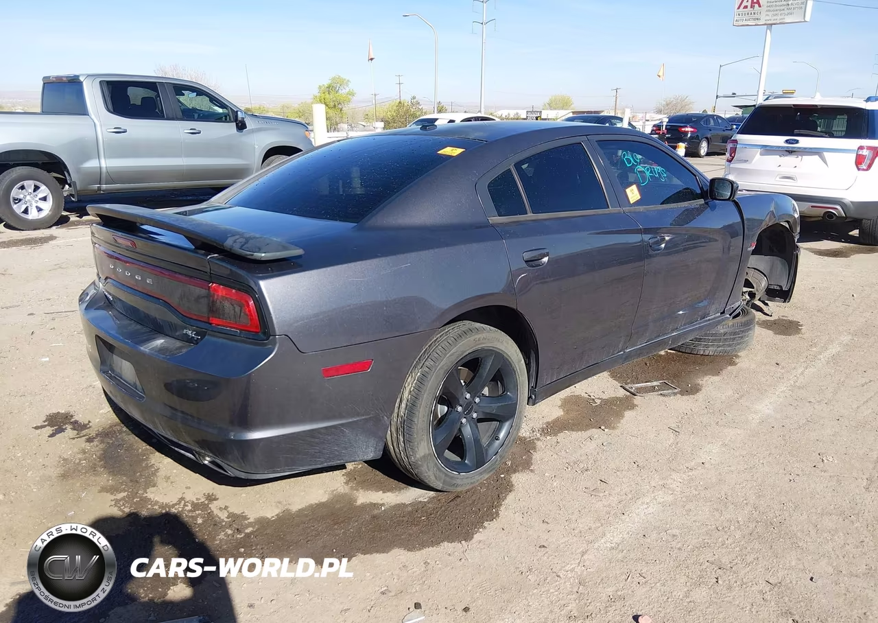 2014 Dodge Charger R-T VIN:2C3CDXCT4EH349766 - 4