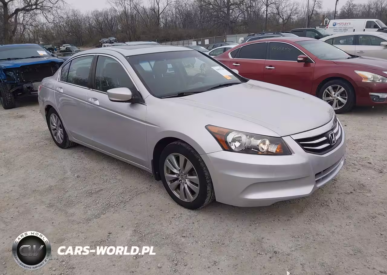 2012 Honda Accord 2.4 Ex