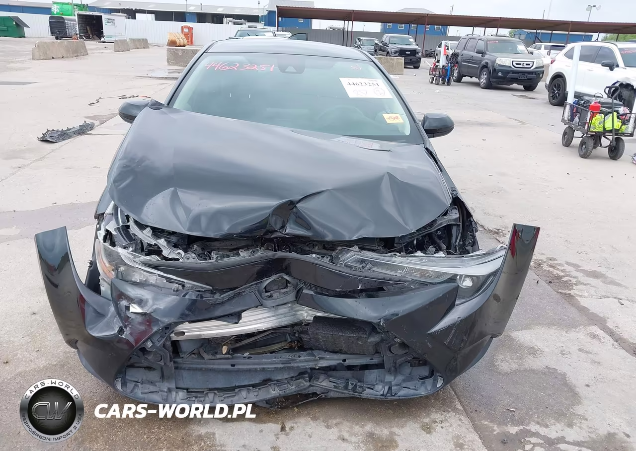 2020 Toyota Corolla L VIN:5YFDPRAE3LP022984 - 12