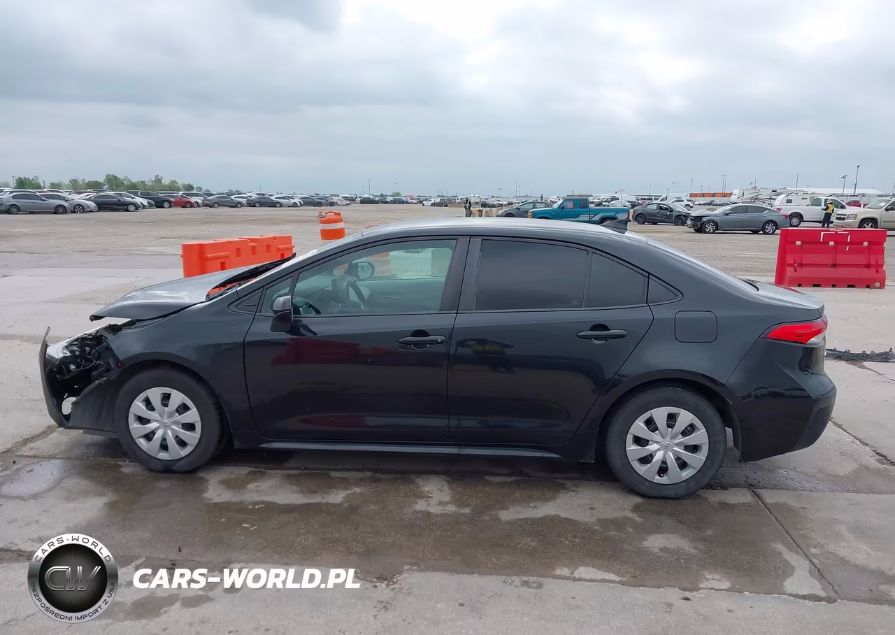 2020 Toyota Corolla L VIN:5YFDPRAE3LP022984 - 14