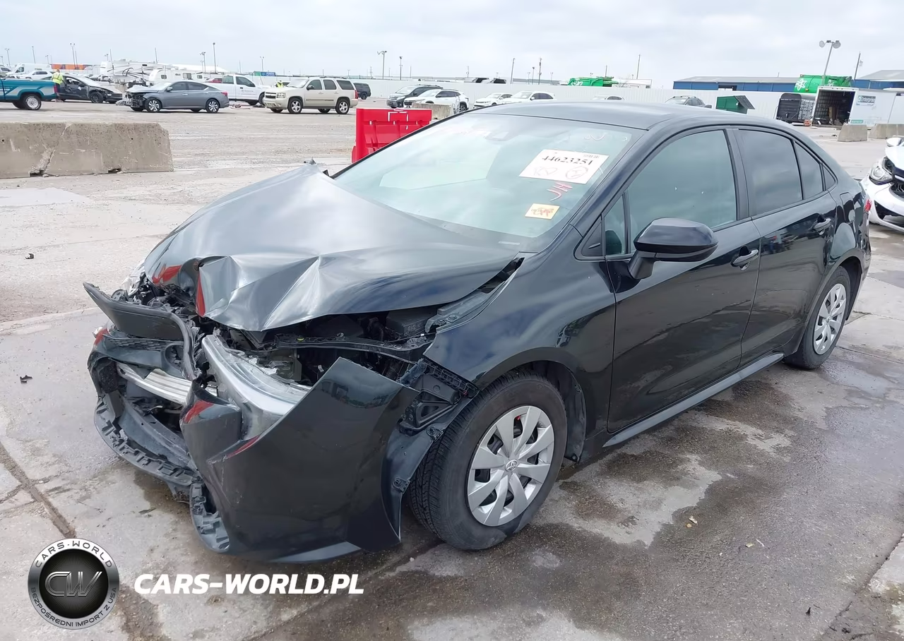 2020 Toyota Corolla L VIN:5YFDPRAE3LP022984 - 18
