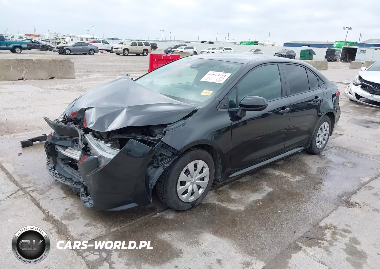 2020 Toyota Corolla L VIN:5YFDPRAE3LP022984 - 2