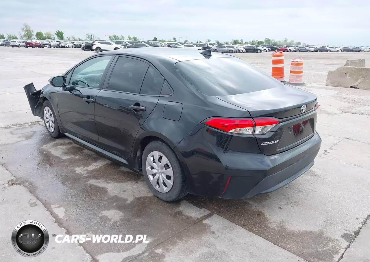 2020 Toyota Corolla L VIN:5YFDPRAE3LP022984 - 3