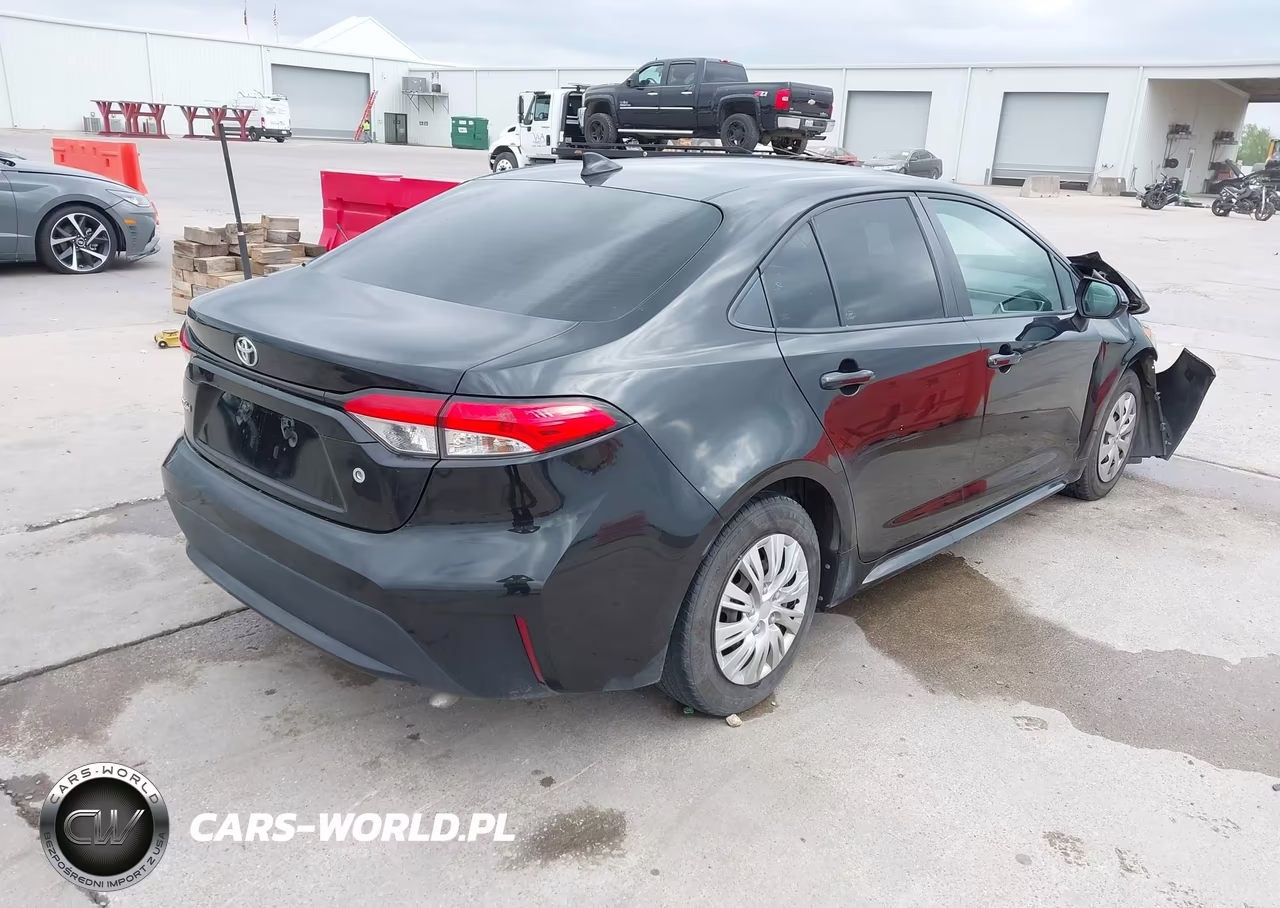 2020 Toyota Corolla L VIN:5YFDPRAE3LP022984 - 4