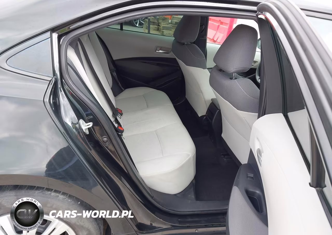 2020 Toyota Corolla L VIN:5YFDPRAE3LP022984 - 8
