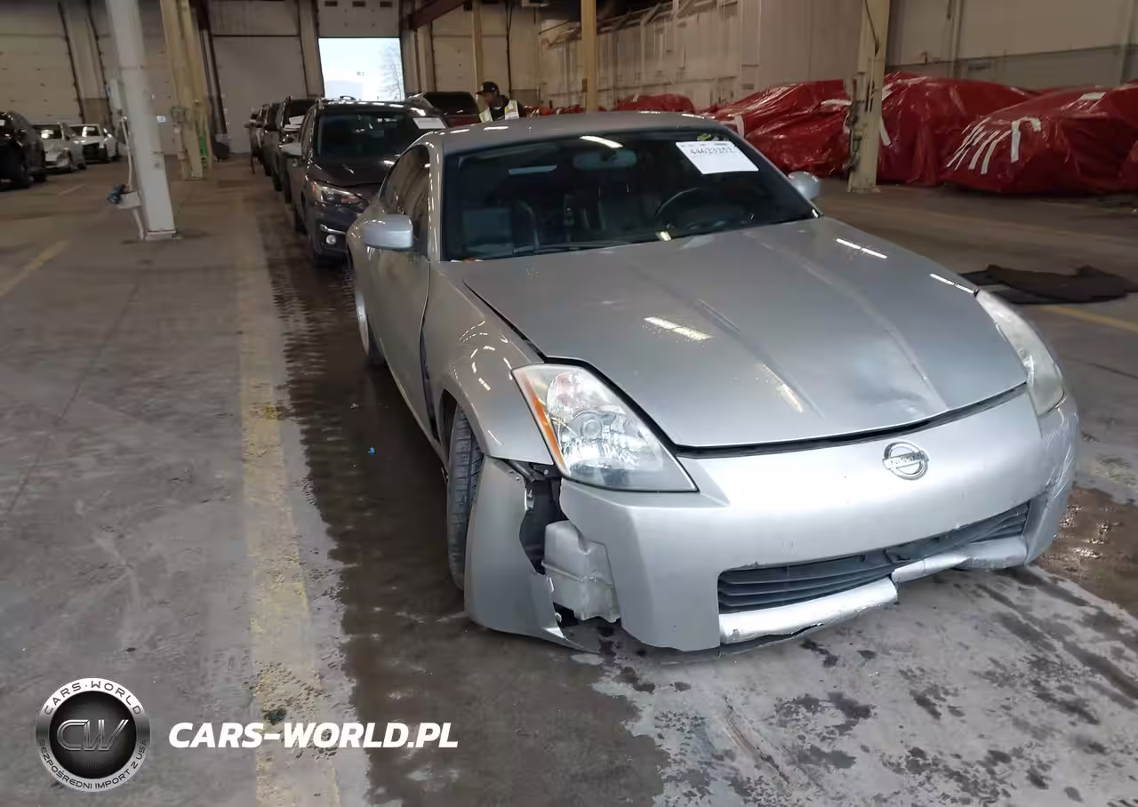 2004 Nissan 350Z Touring
