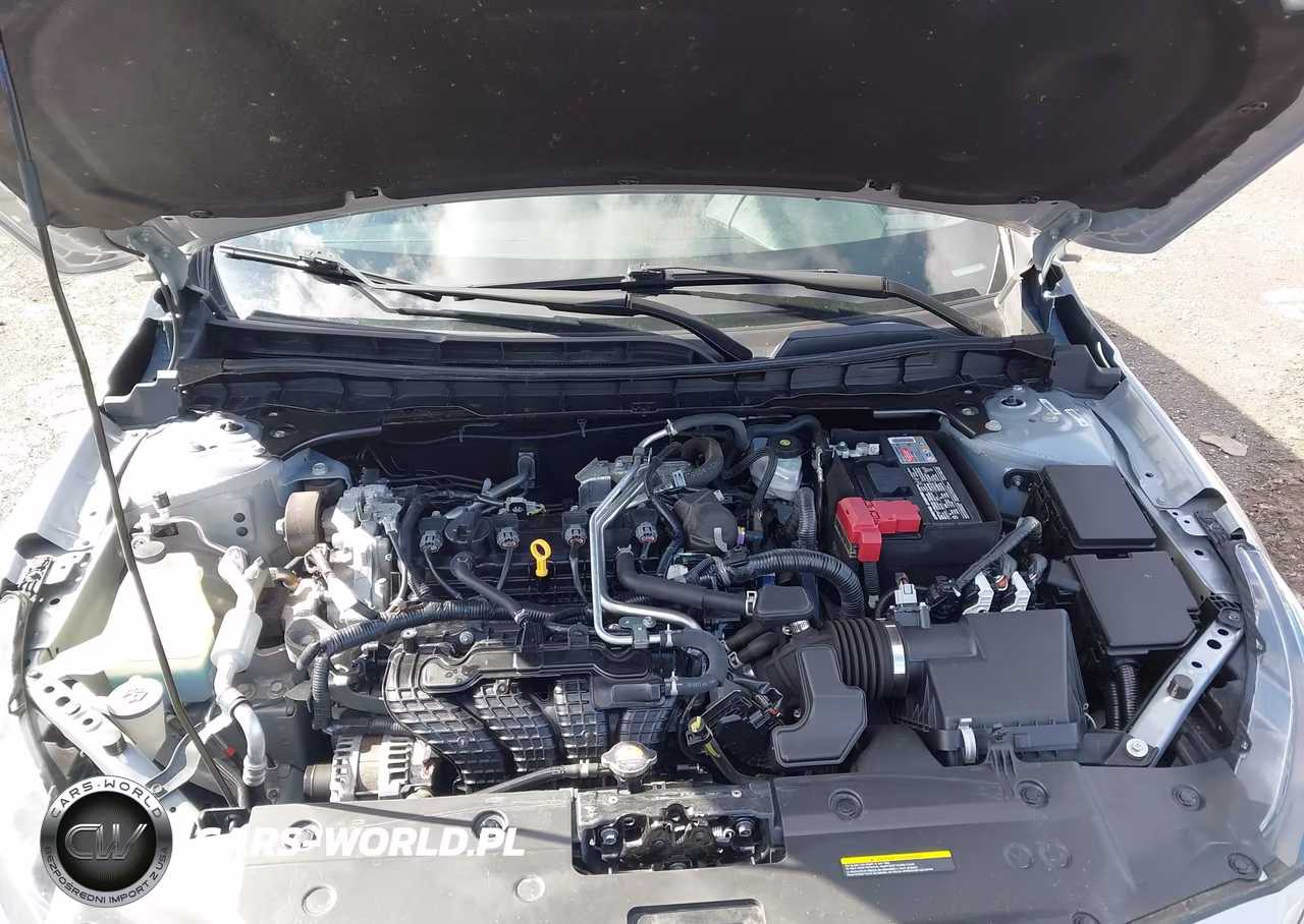2024 Nissan Altima Sv Fwd VIN:1N4BL4DV9RN377073 - 10