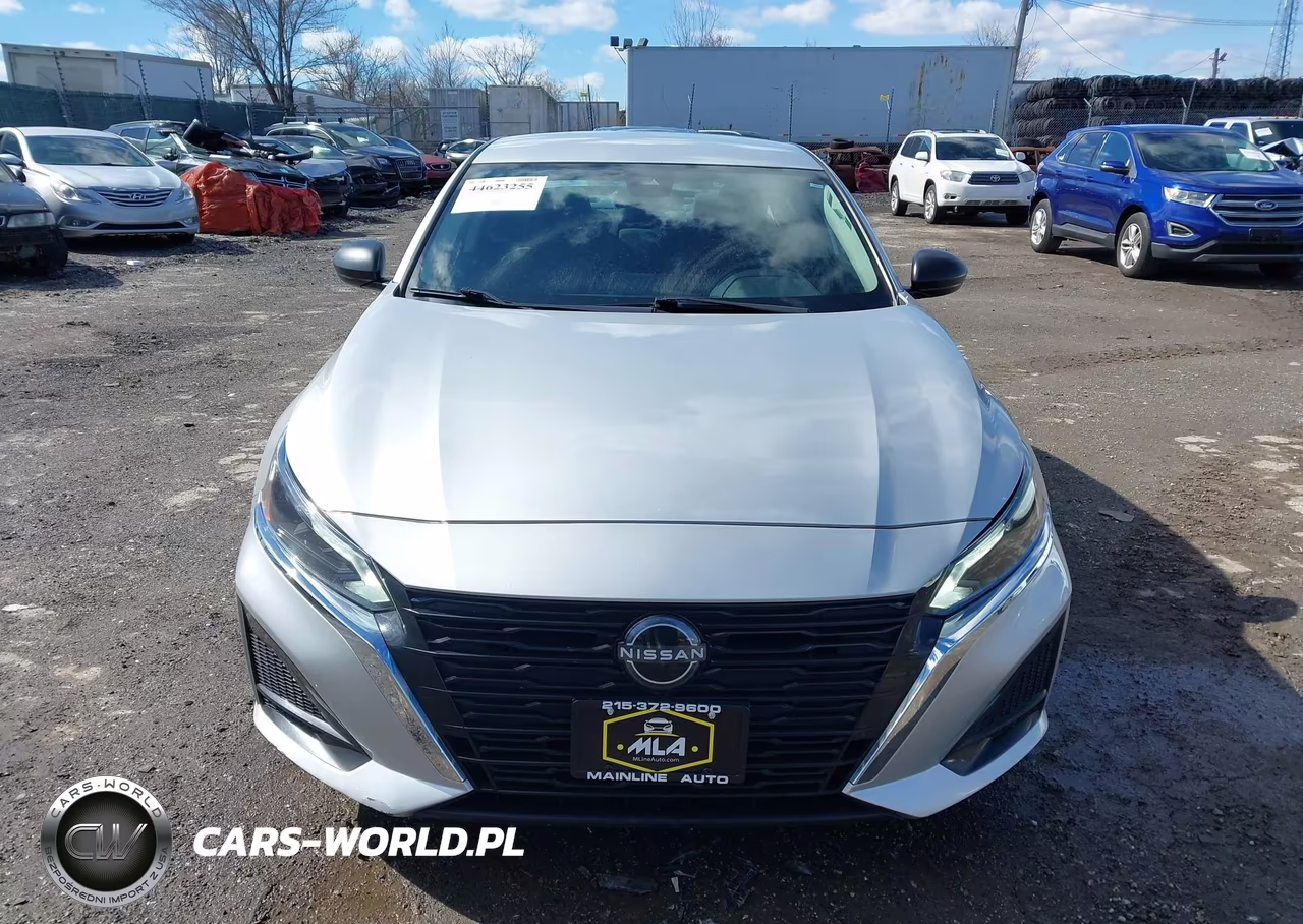 2024 Nissan Altima Sv Fwd VIN:1N4BL4DV9RN377073 - 12