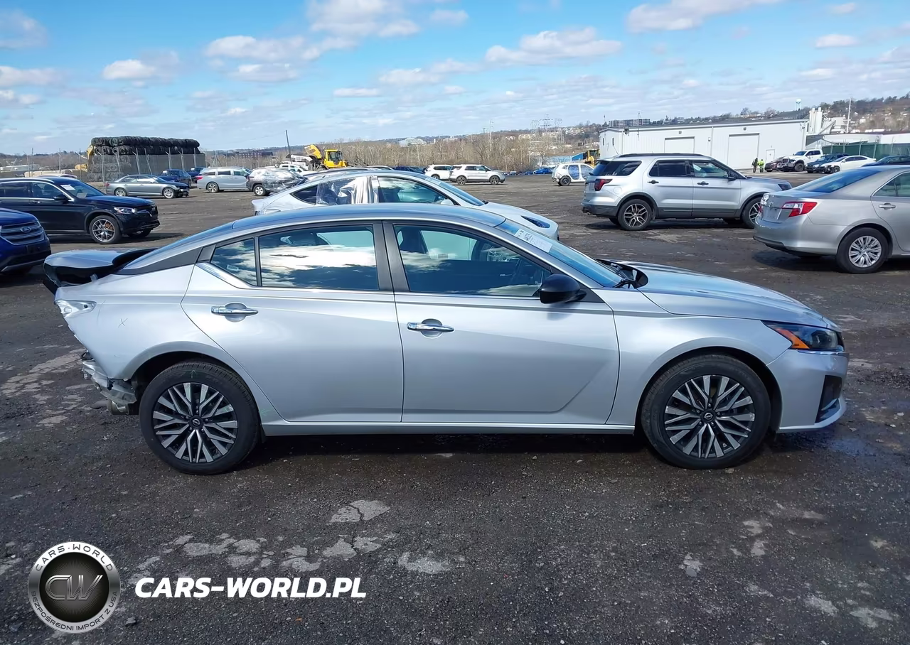 2024 Nissan Altima Sv Fwd VIN:1N4BL4DV9RN377073 - 13