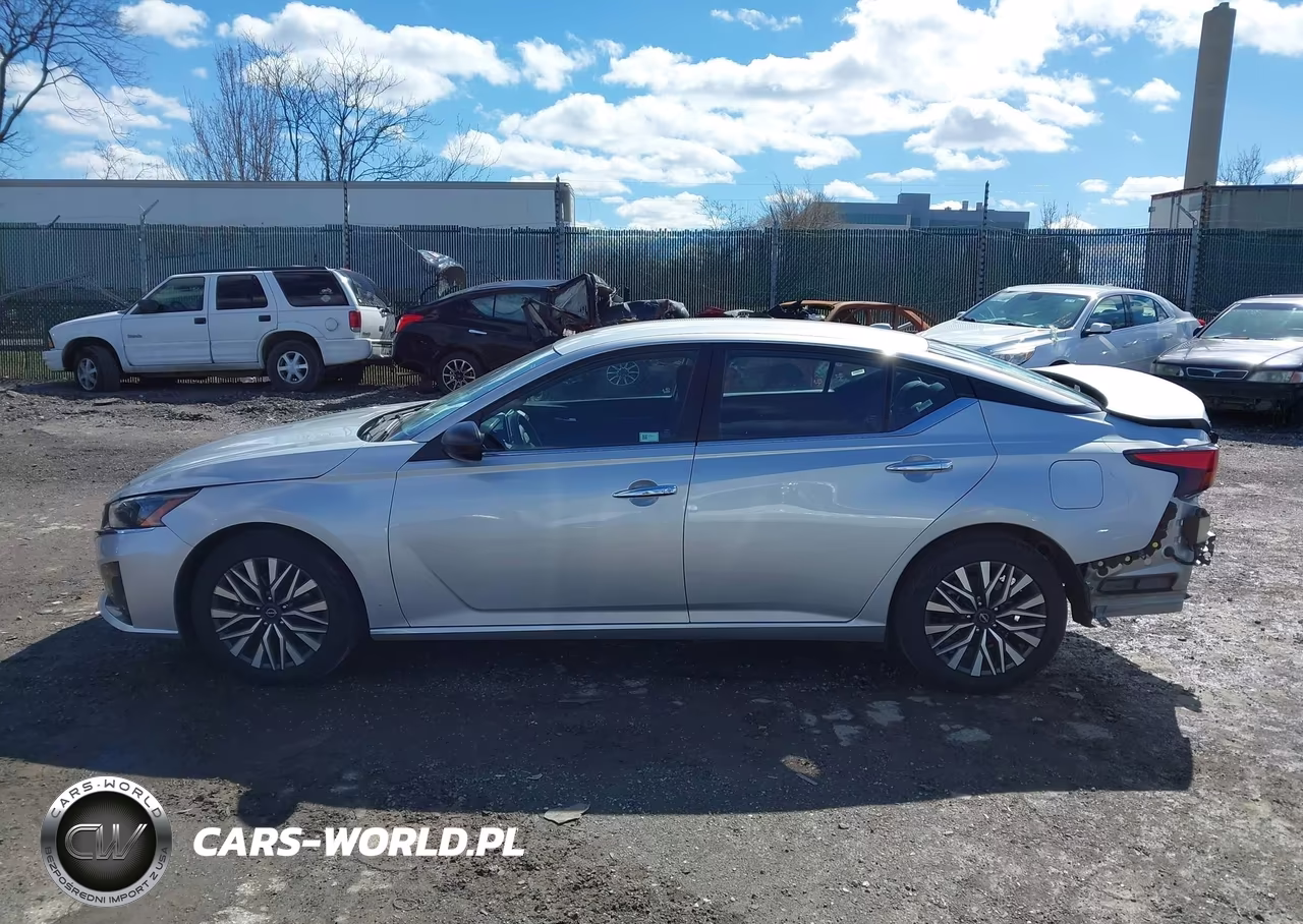 2024 Nissan Altima Sv Fwd VIN:1N4BL4DV9RN377073 - 14