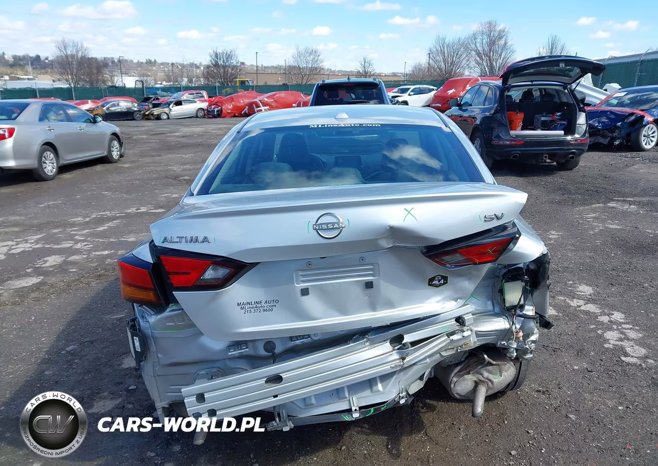 2024 Nissan Altima Sv Fwd VIN:1N4BL4DV9RN377073 - 16