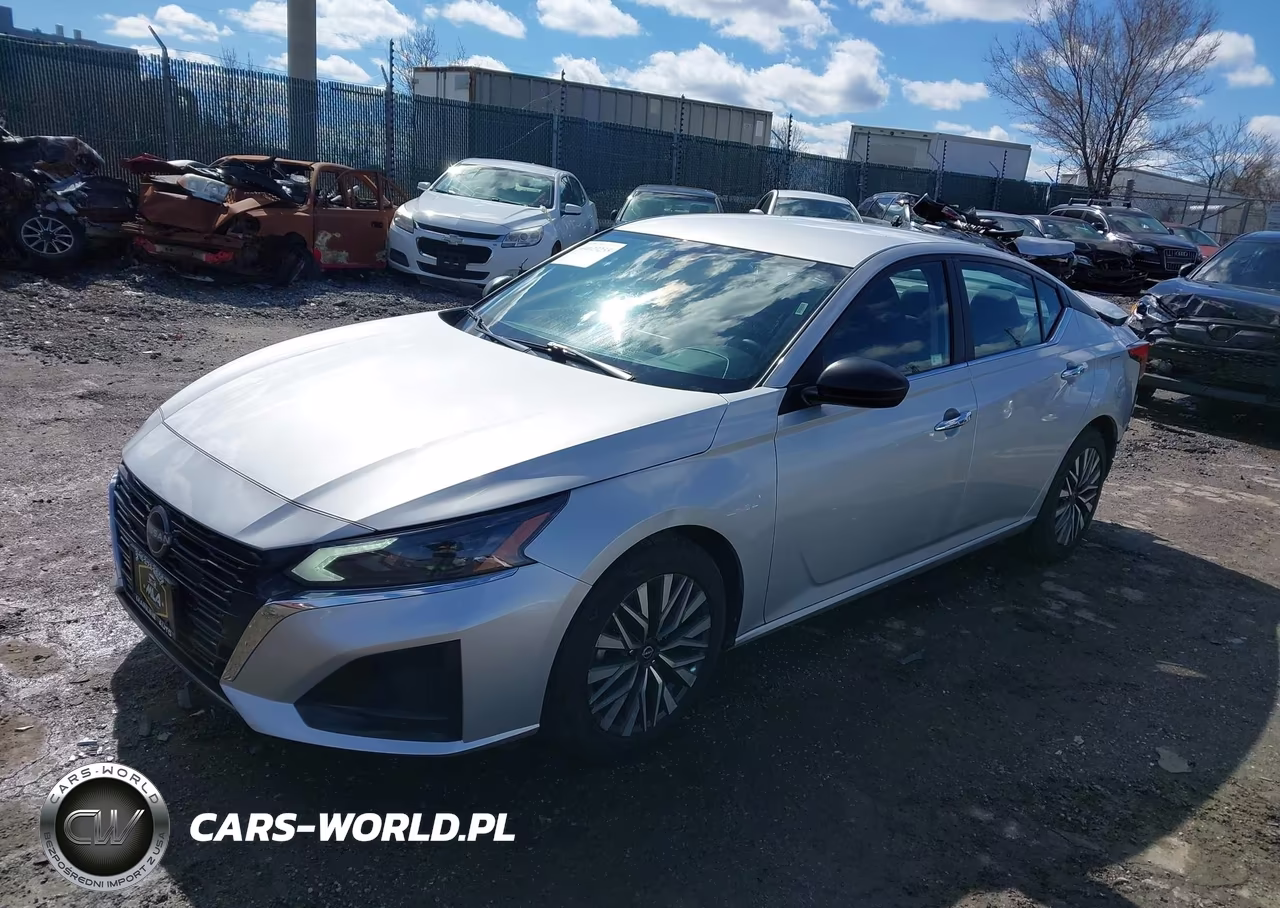 2024 Nissan Altima Sv Fwd VIN:1N4BL4DV9RN377073 - 2