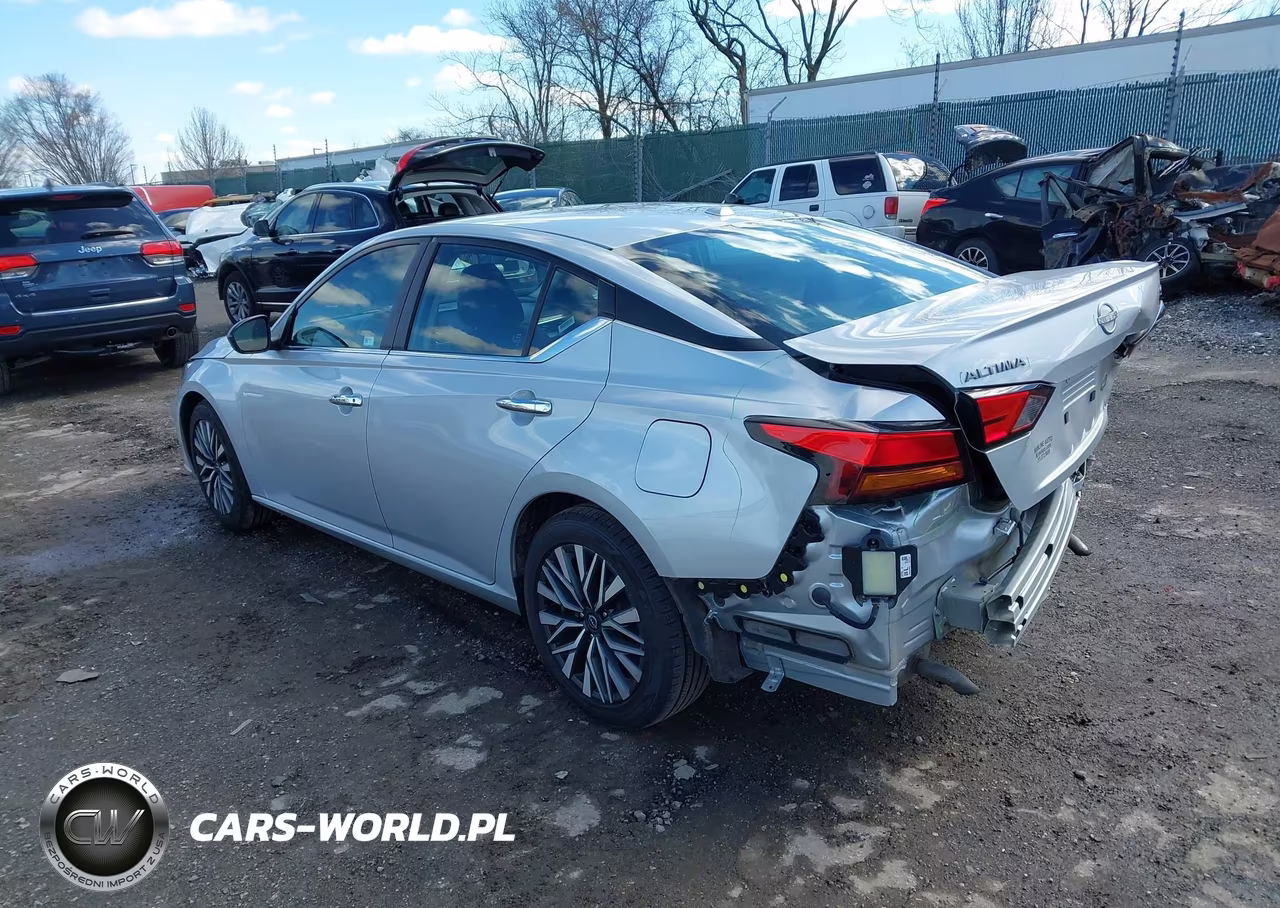 2024 Nissan Altima Sv Fwd VIN:1N4BL4DV9RN377073 - 3