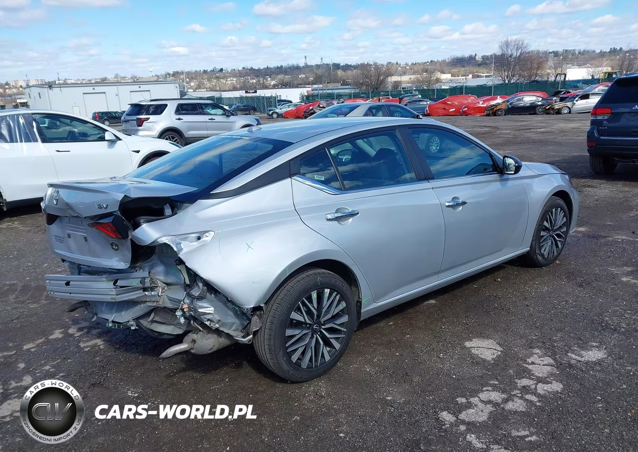 2024 Nissan Altima Sv Fwd VIN:1N4BL4DV9RN377073 - 4