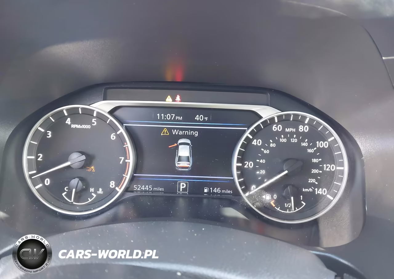 2024 Nissan Altima Sv Fwd VIN:1N4BL4DV9RN377073 - 7