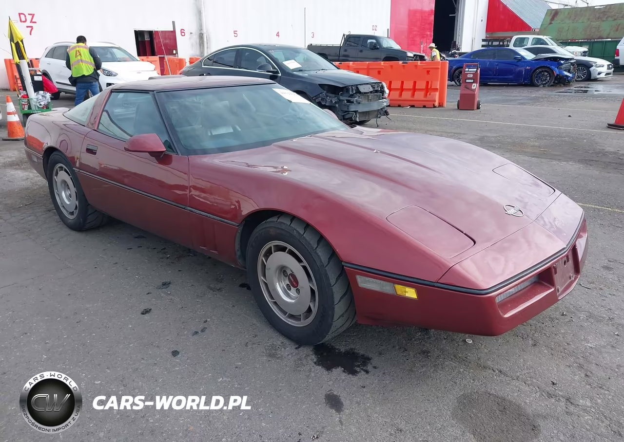 1986 Chevrolet Corvette