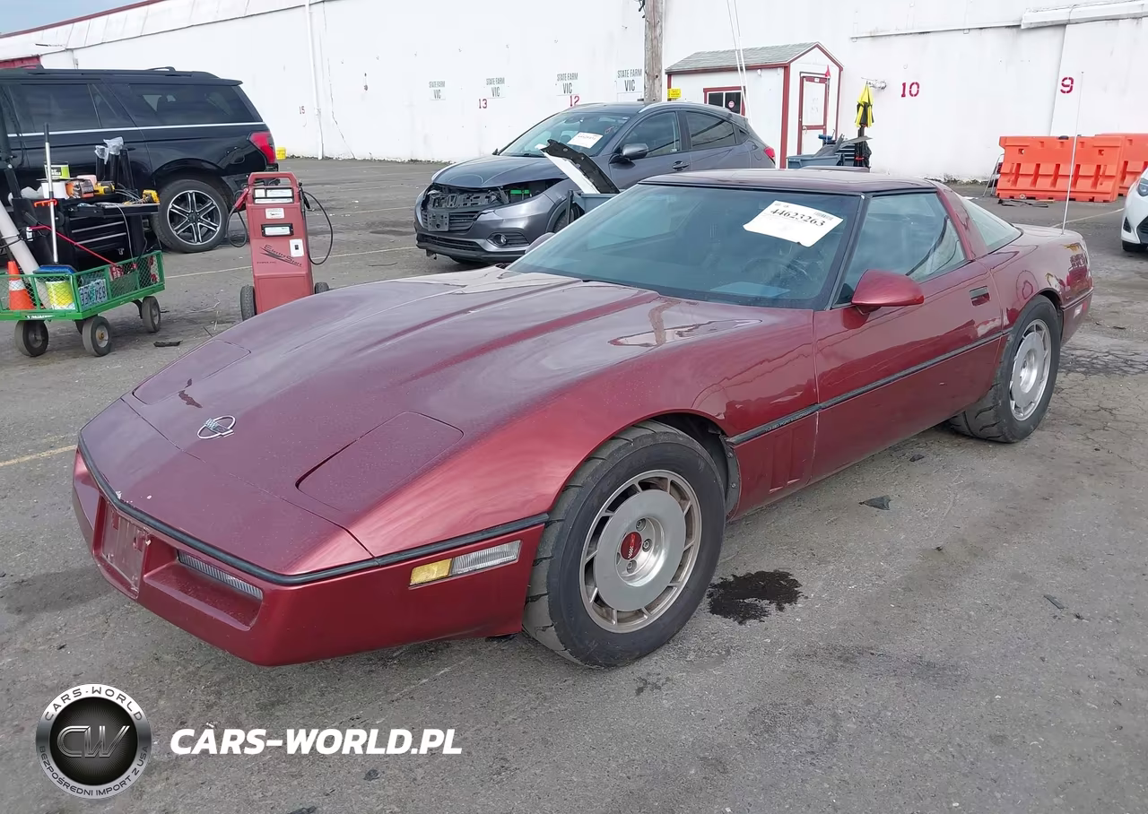 1986 Chevrolet Corvette VIN:1G1YY0789G5117153 - 2