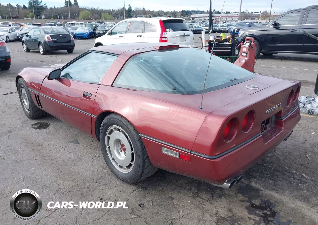 1986 Chevrolet Corvette VIN:1G1YY0789G5117153 - 3