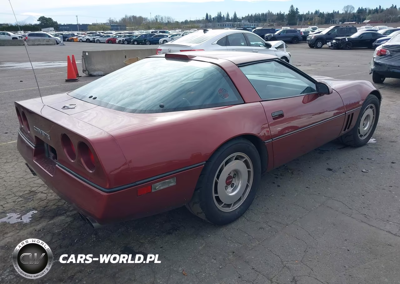 1986 Chevrolet Corvette VIN:1G1YY0789G5117153 - 4