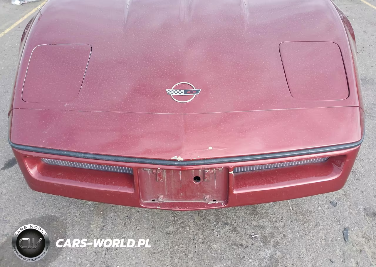 1986 Chevrolet Corvette VIN:1G1YY0789G5117153 - 6
