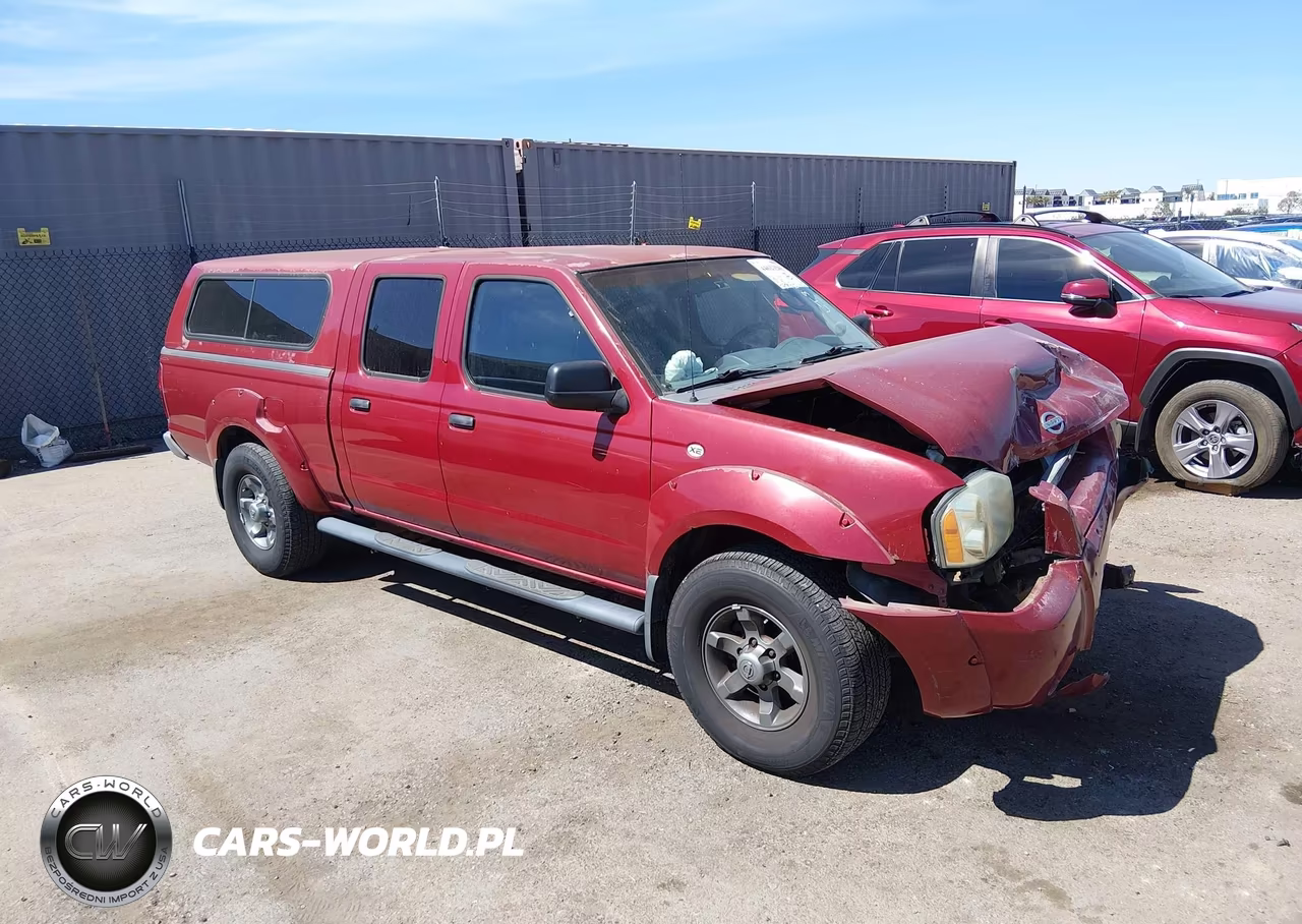 2004 Nissan Frontier Xe-V6