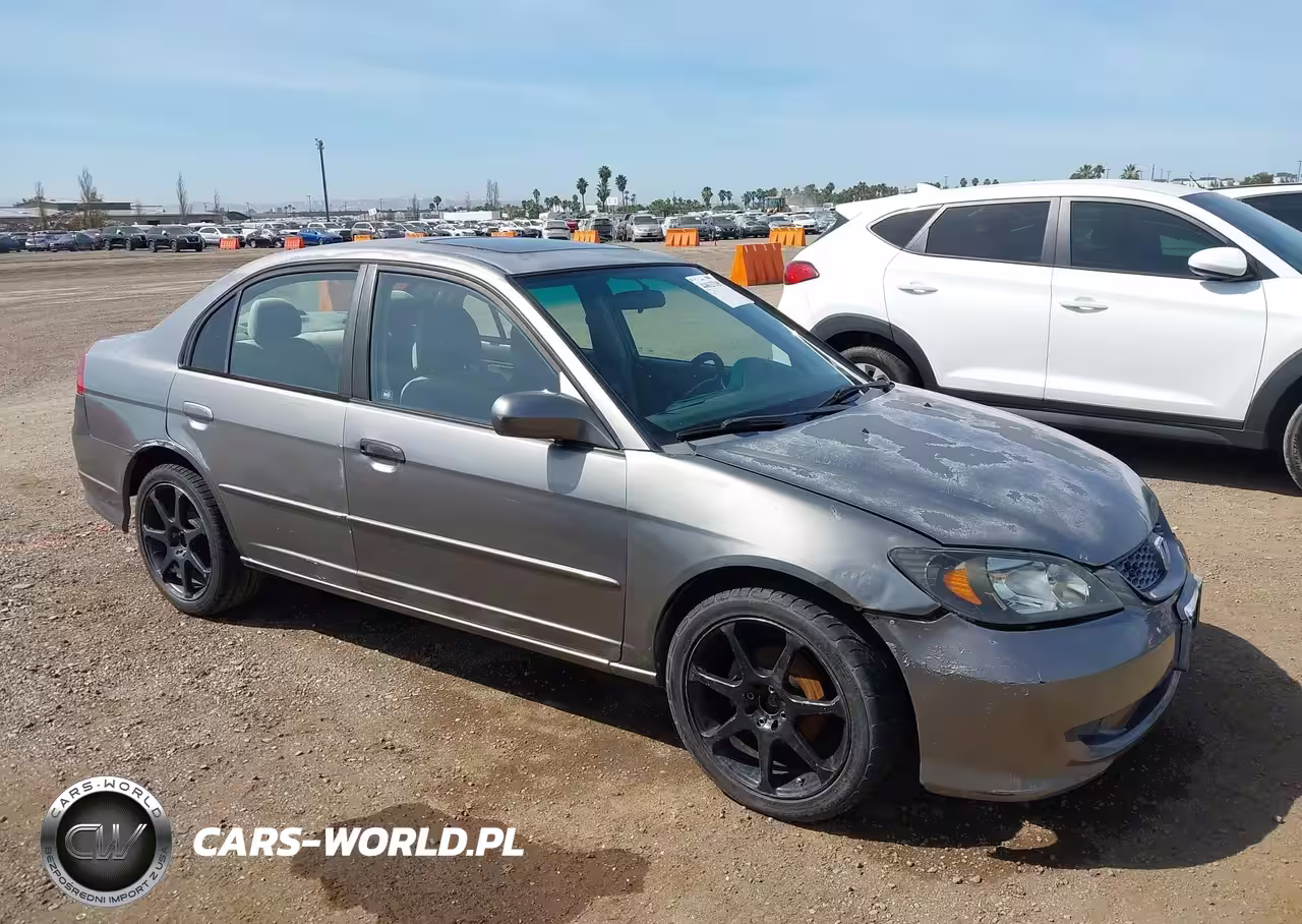 2004 Honda Civic Ex