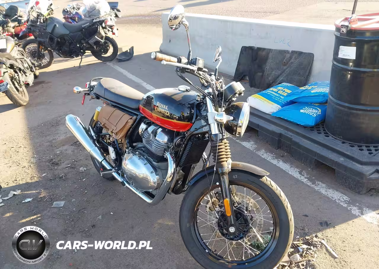 2023 Royal Enfield Motors Int 650