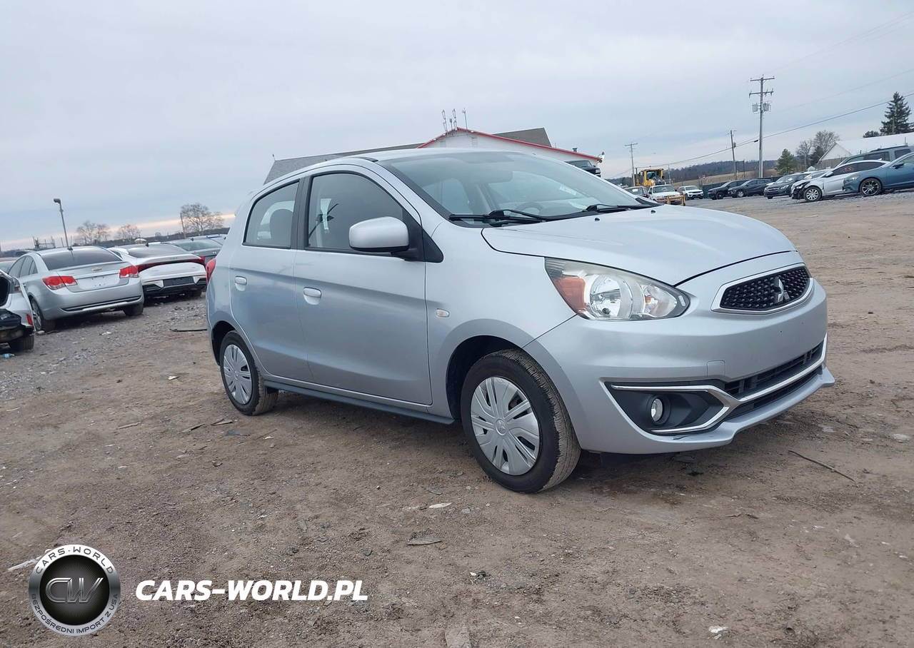 2017 Mitsubishi Mirage Es