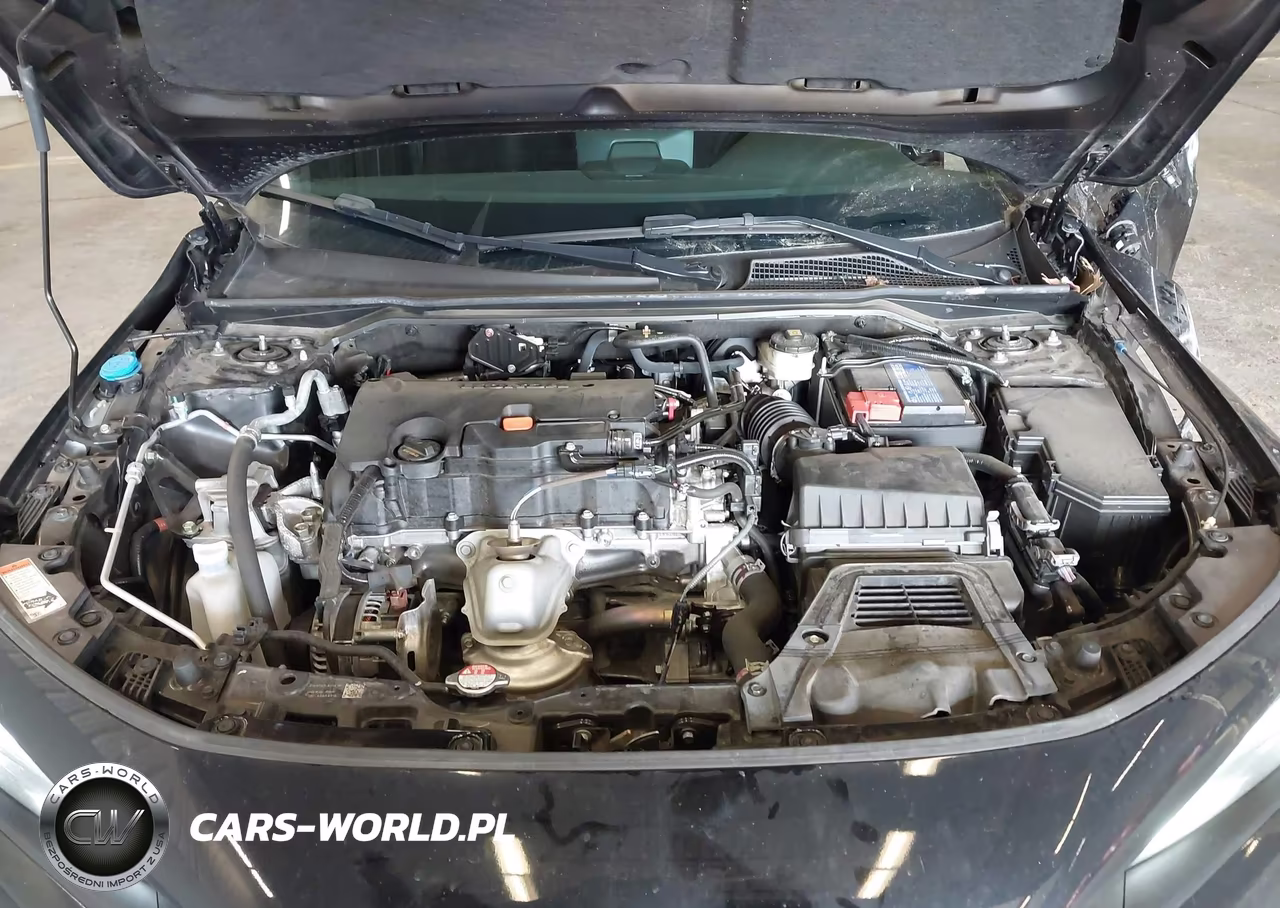 2024 Honda Civic Sport VIN:19XFL2H81RE014386 - 10