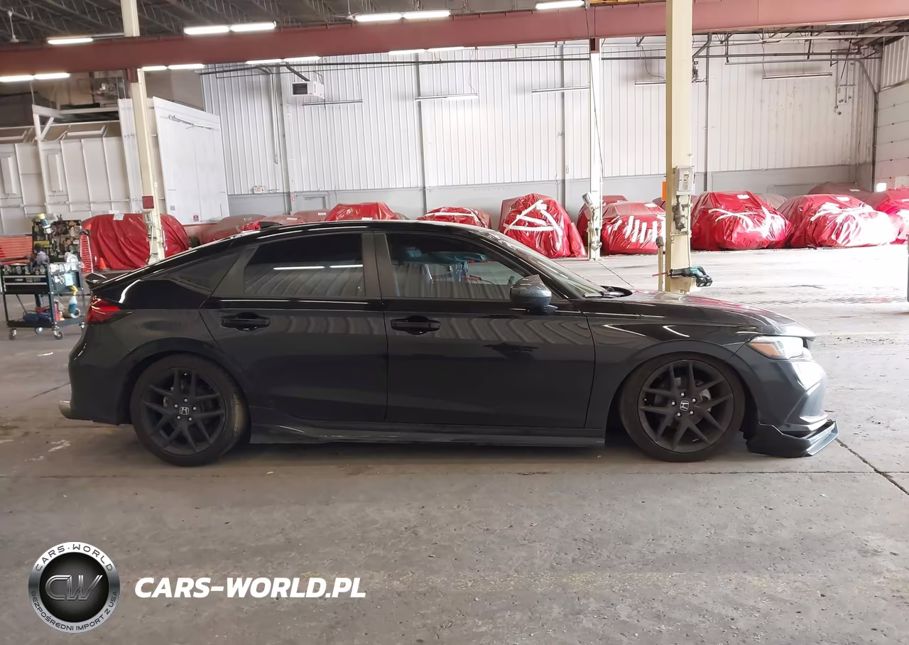 2024 Honda Civic Sport VIN:19XFL2H81RE014386 - 14