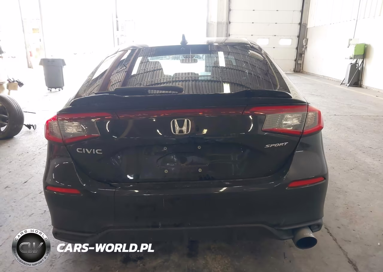 2024 Honda Civic Sport VIN:19XFL2H81RE014386 - 17