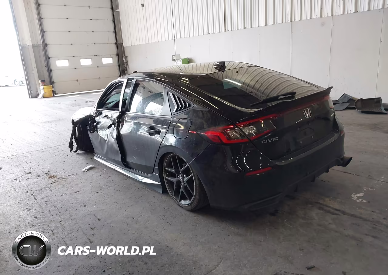 2024 Honda Civic Sport VIN:19XFL2H81RE014386 - 3
