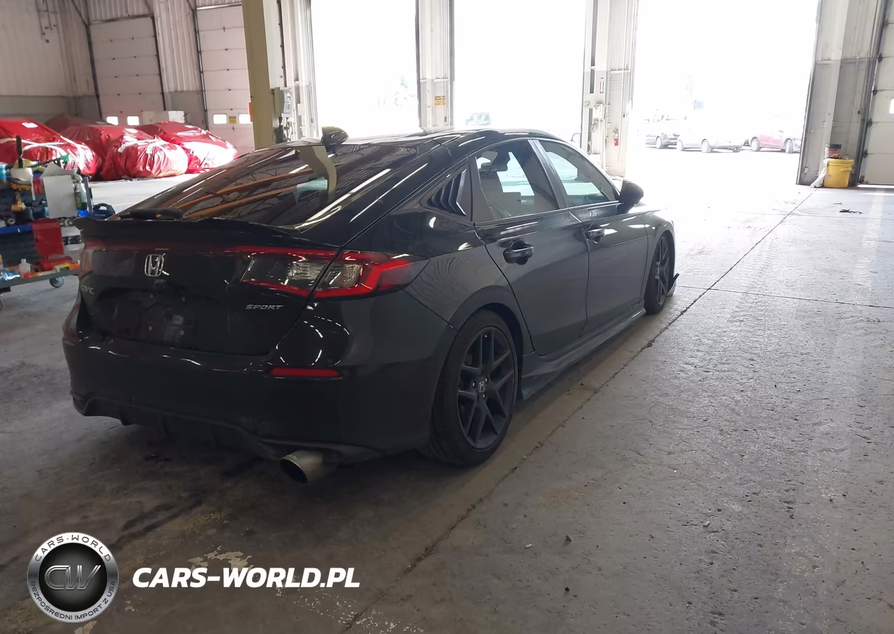 2024 Honda Civic Sport VIN:19XFL2H81RE014386 - 4