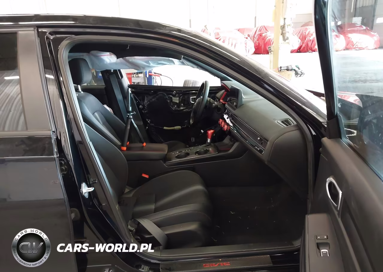2024 Honda Civic Sport VIN:19XFL2H81RE014386 - 5