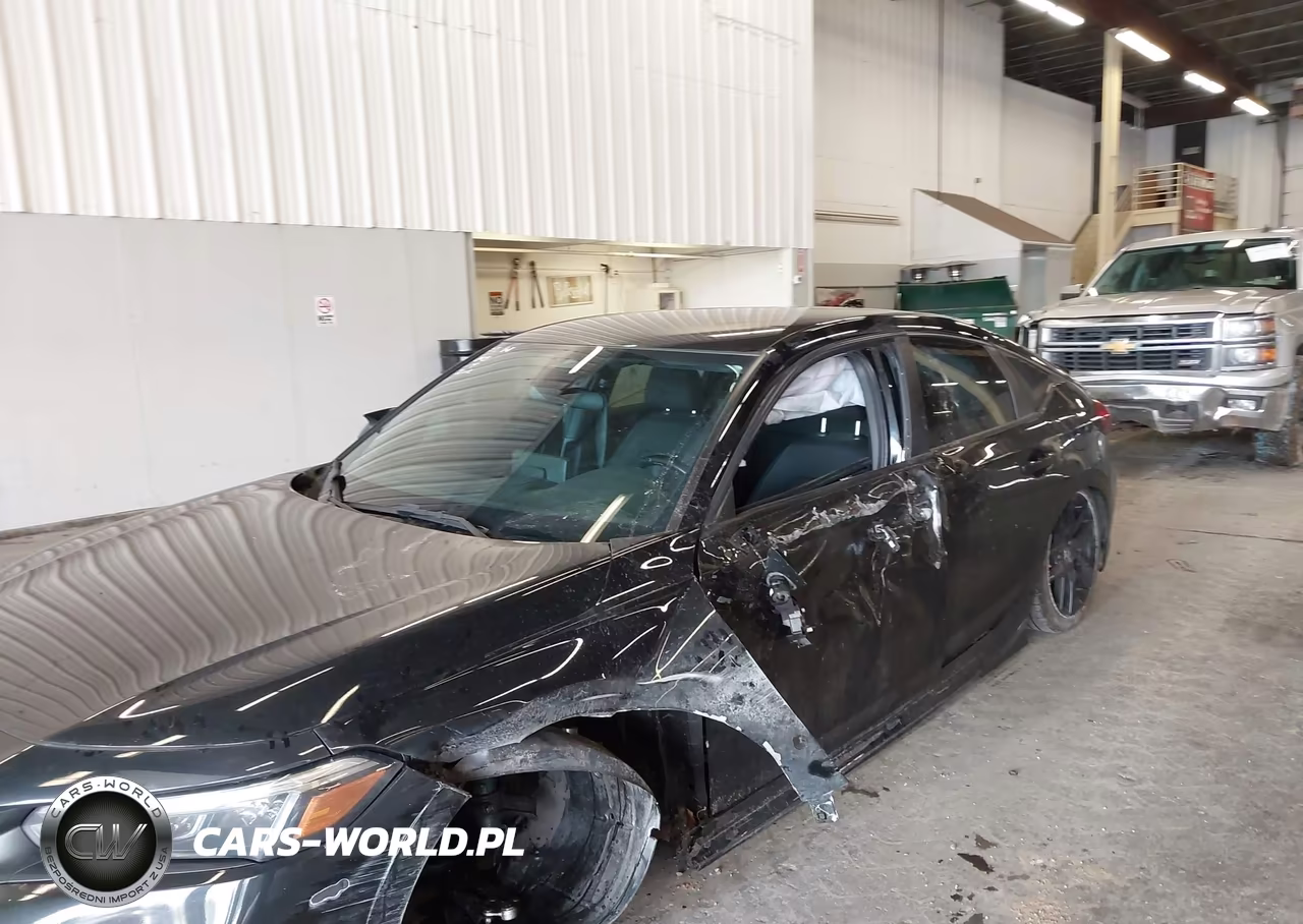 2024 Honda Civic Sport VIN:19XFL2H81RE014386 - 6
