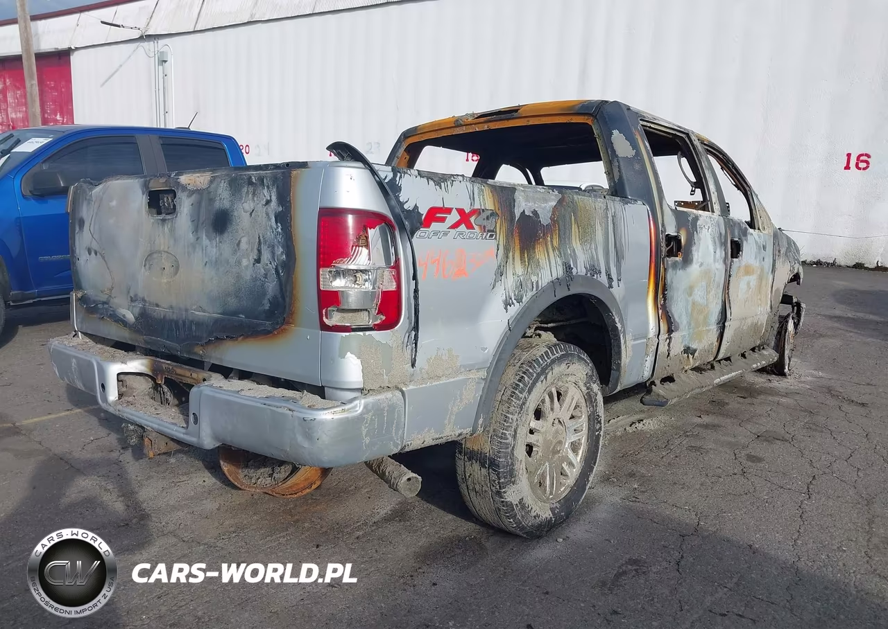 2004 Ford F-150 Fx4-Lariat-Xlt VIN:1FTPW14574KD67366 - 4