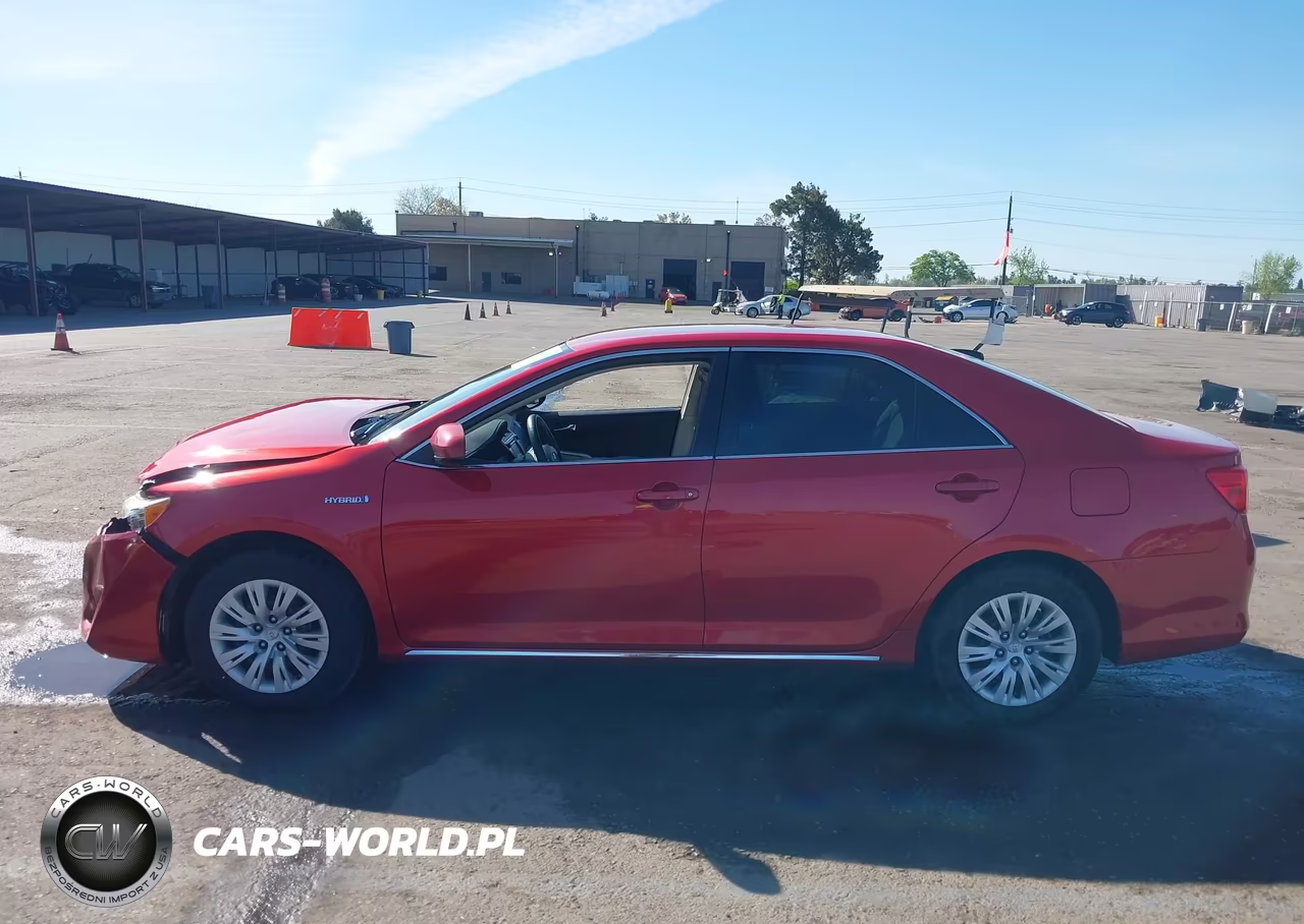 2013 Toyota Camry Hybrid Le VIN:4T1BD1FK1DU087168 - 14