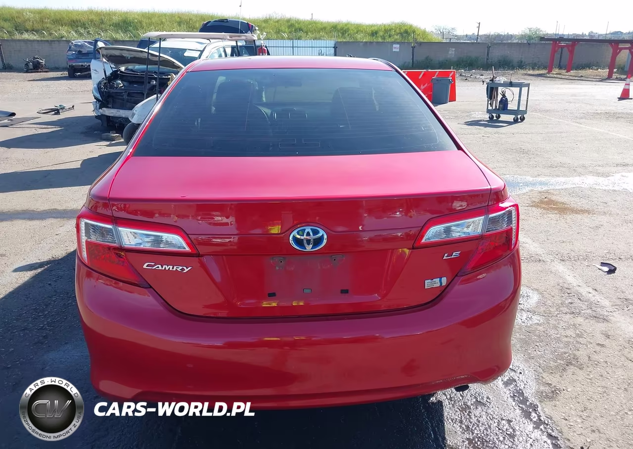 2013 Toyota Camry Hybrid Le VIN:4T1BD1FK1DU087168 - 16