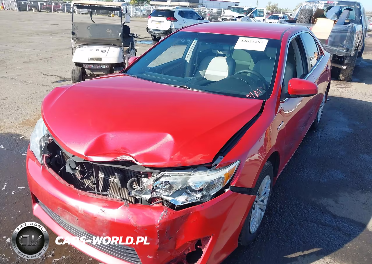 2013 Toyota Camry Hybrid Le VIN:4T1BD1FK1DU087168 - 2